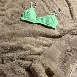 TARGET NEON GREEN BIKINI TOP